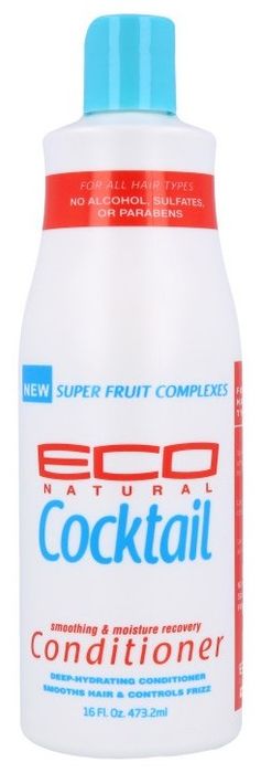 Eco Natural Cocktail Smoothing & Moisture Recovery Conditioner 473 Ml