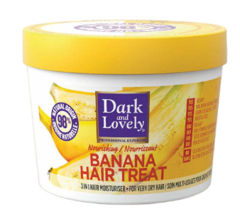Dark and Lovely Hair Treatment Banana 390ml 1