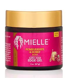 Mielle Pomegranate & Honey Edge Gel 2oz
