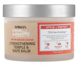 Dr. Miracle's Strengthening Temple & Nape Balm 170gr/6oz