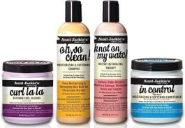 Aunt Jackie's Curls & Coils BIG Treatment Set