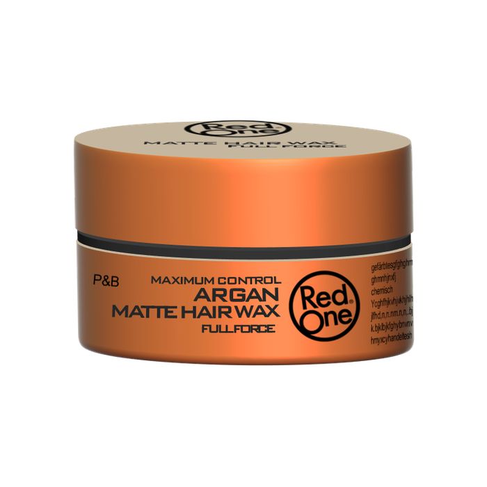 Red one Argan Matte Hair Wax Full Force 150 ml