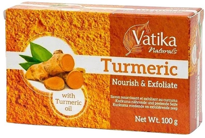 Dabur Vatika Naturals Turmeric Soap 100gr