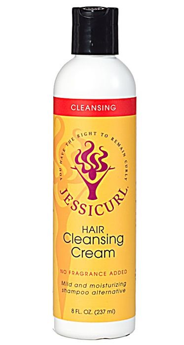 Jessicurl Hair Cleansing Cream - No Fragrance (8 oz.)