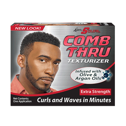 S-Curl Comb-Thru Kit Super 1 Application