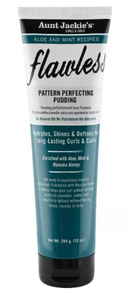 Aunt Jackie's Aloe and Mint Flawless Pattern Perfecting Pudding 10oz