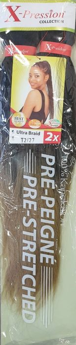 X-Pression Pre-Stretched Braid T2-27