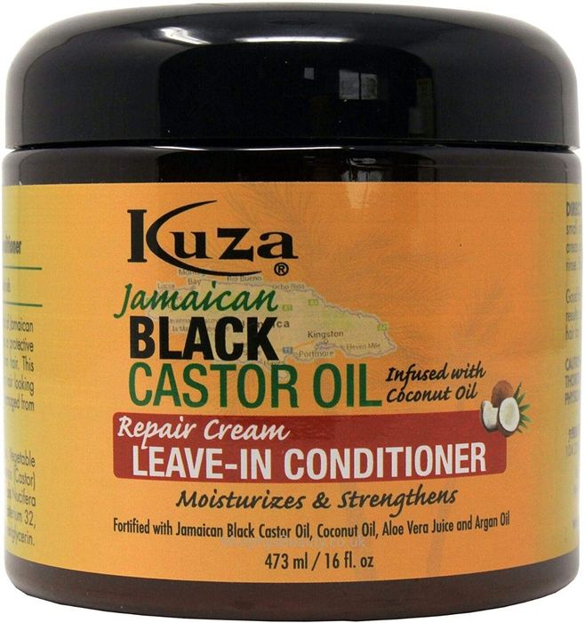 Kuza Jamaican Black Castor Oil Repair Cream Leave in Conditioner 473 ml