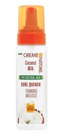 Creme of Nature Coconut Milk Curl Quench Foaming Mousse 207ml 1