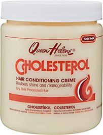 Queen Helene Cholesterol Hair Conditioning Cream 425 g