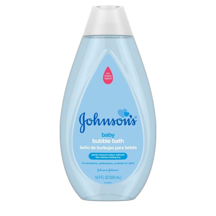 JOHNSON'S Baby Bubble Bath 500ml