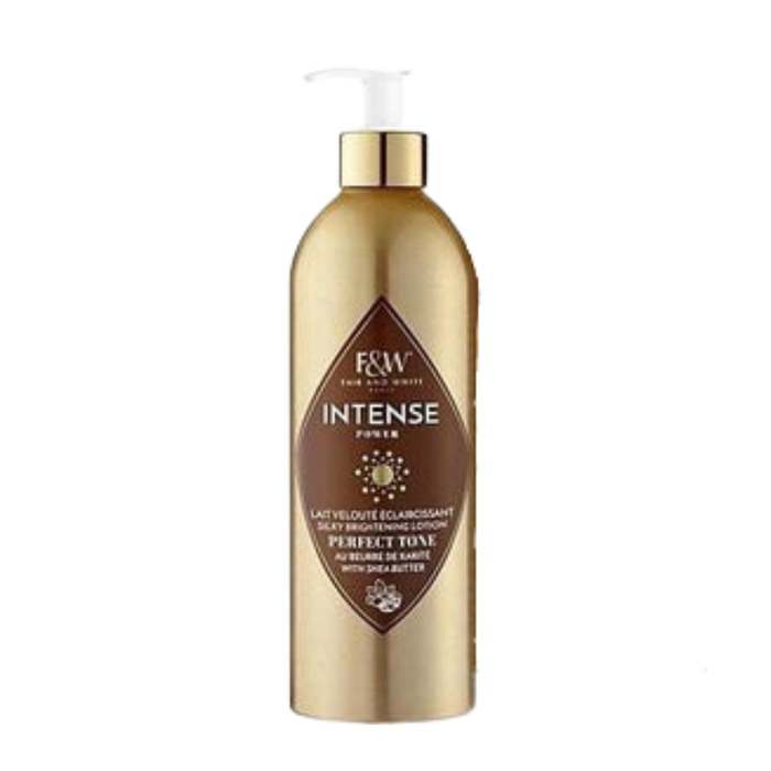 Fair and White Intense Power Silky Brightening Lotion Shea Butter 500 ml