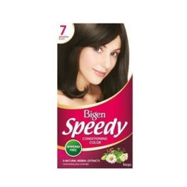 Bigen Speedy Women's #7 Brownish Black 1