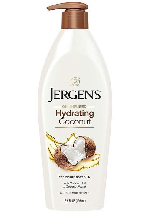 Jergens Hydrating Coconut Argan Moisturizer Lotion 496ml