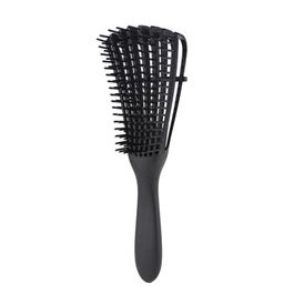 Magic Detangling Brush Black