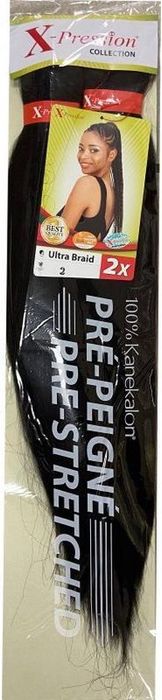 X-Pression Pre-Stretched Braid 2