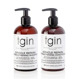 Tgin Miracle RepaiRx Strengthening Shampoo & Conditioner Duo