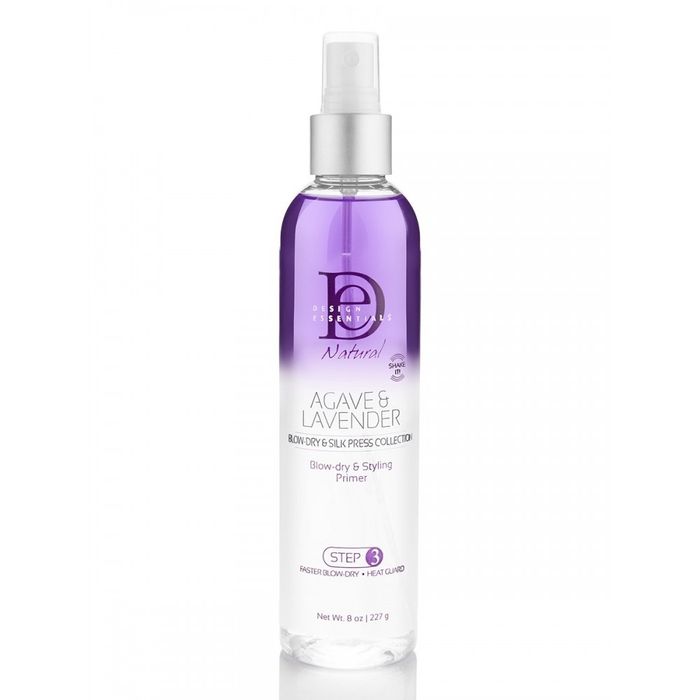Design Essentials Agave & Lavender Moisturizing Blowdry Style Primer 8oz 1