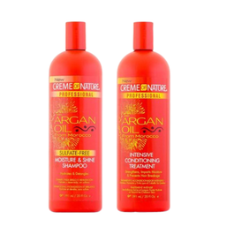 Creme Of Nature Argan Oil Shampoo & Intensive Conditioning Set