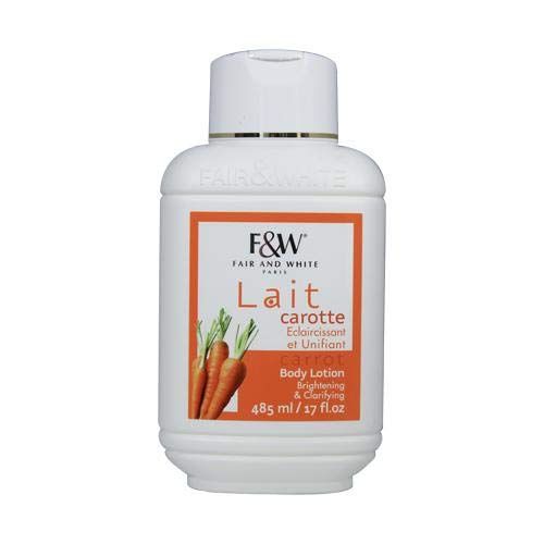 Fair & White Original Carrot Body Lotion 485 ml