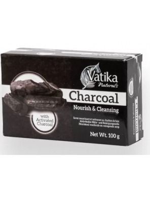 Dabur Vatika Naturals Charcoal Soap 100gr