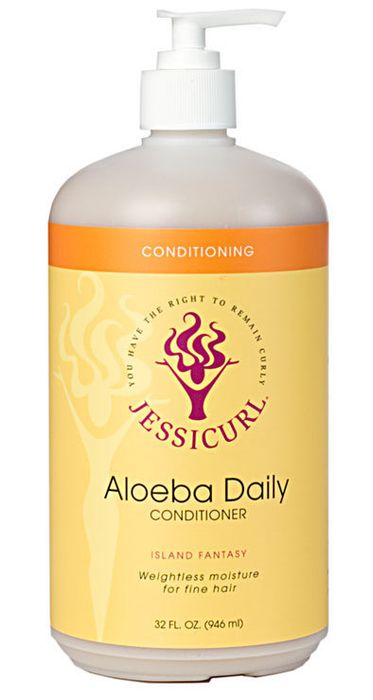 Jessicurl Aloeba Daily Conditioner Island Fantasy 946 ml