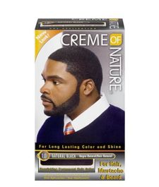 Creme of Nature Men Haarverf Natuurlijke Zwarte Kleur 1.0