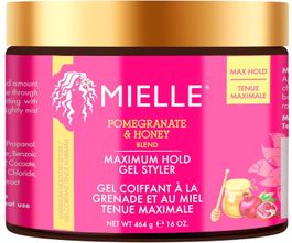 Mielle Pomegranate & Honey Maximum Hold Gel Styler 454g