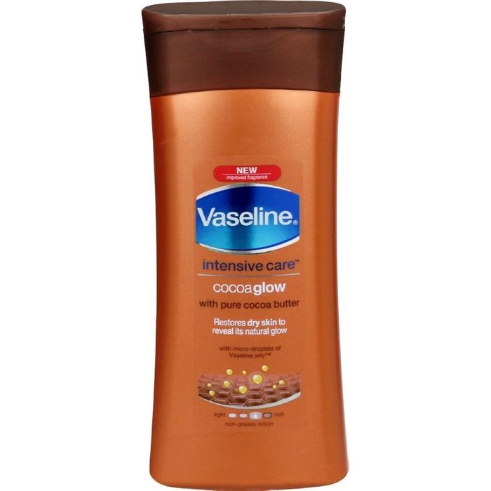 Vaseline Cocoa Radiant Body Lotion 400ml 1