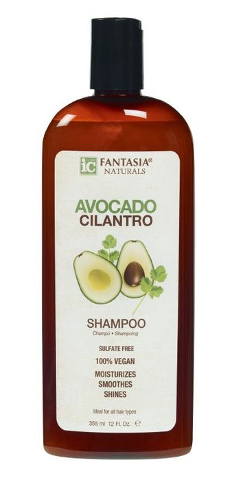 Fantasia IC Avocado Cilantro Shampoo 12oz / 355 ml 1