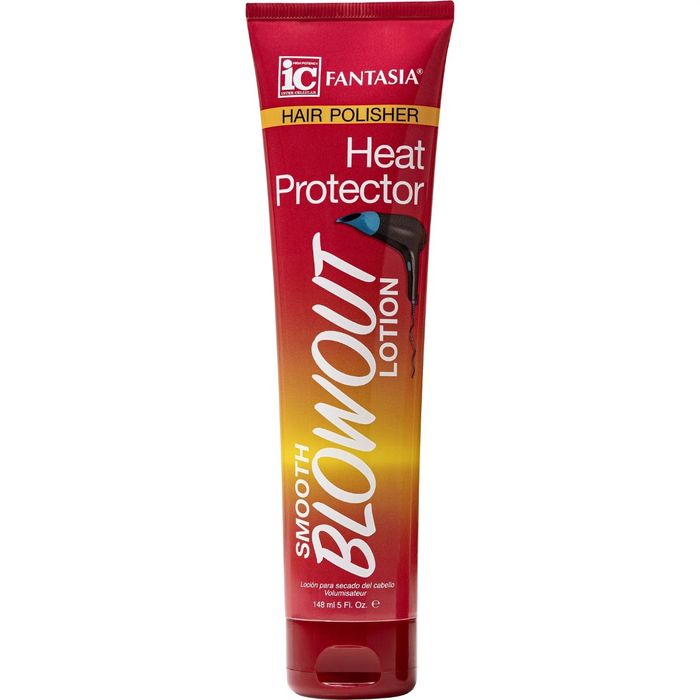 Fantasia Ic Smooth Blowout Lotion Heat Protector 5 Oz 1