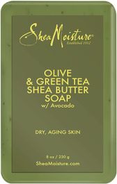 Shea Moisture Olive & Green Tea Shea Butter Soap 8oz 1