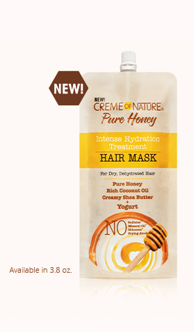 Creme of Nature Pure Honey Intense Hydration Treatment 3.8oz 1