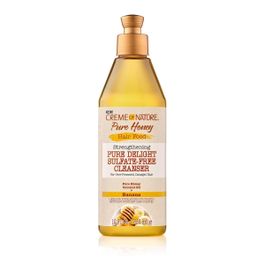 Creme of Nature Pure Honey Hair Food Banana Pure Delight Sulfate-Free Cleanser 355 ml 1