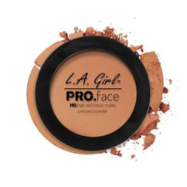 LA Girl HD PRO Face Pressed Powder-Warm Carmel-GPP612