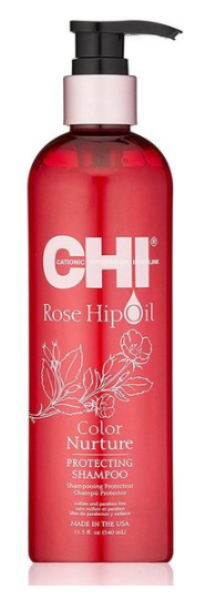 CHI Rose Hip Oil Shampoo 350ML
