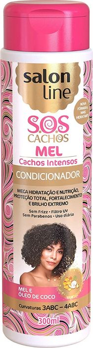 Salon Line Curls Honey Extract Conditioner 300ml