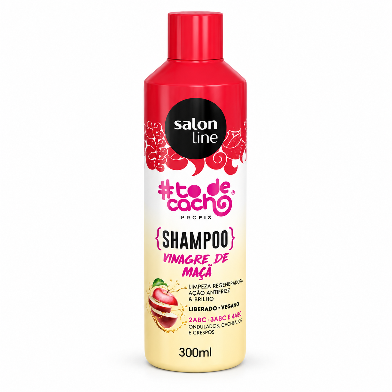 Salon Line Apple Cider Vinegar Shampoo 300ml