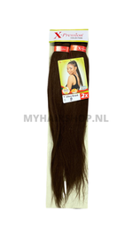 X-Pression Pre-Stretched Braid 2X 46 Inches #8 1
