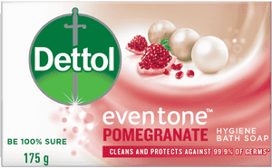 Dettol Anti Bakteri Pomegranate Bar Soap 175 g