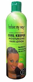 Texture My Way Curl Keeper Moisturizing Hair Lotion 355 ml 1