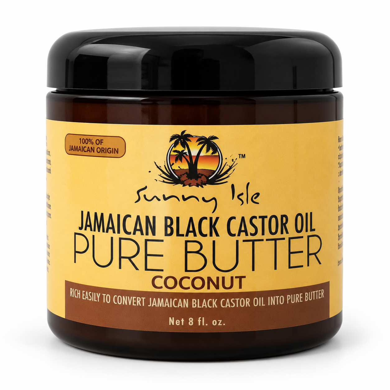 Sunny Isle Jamaican Black Castor Pure Butter Coconut 227 g