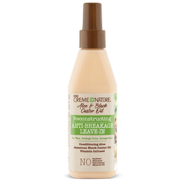 Creme of Nature Aloe & Black Castor Oil Reconstructing Anti-Breakage Leave-in 236.5 ml