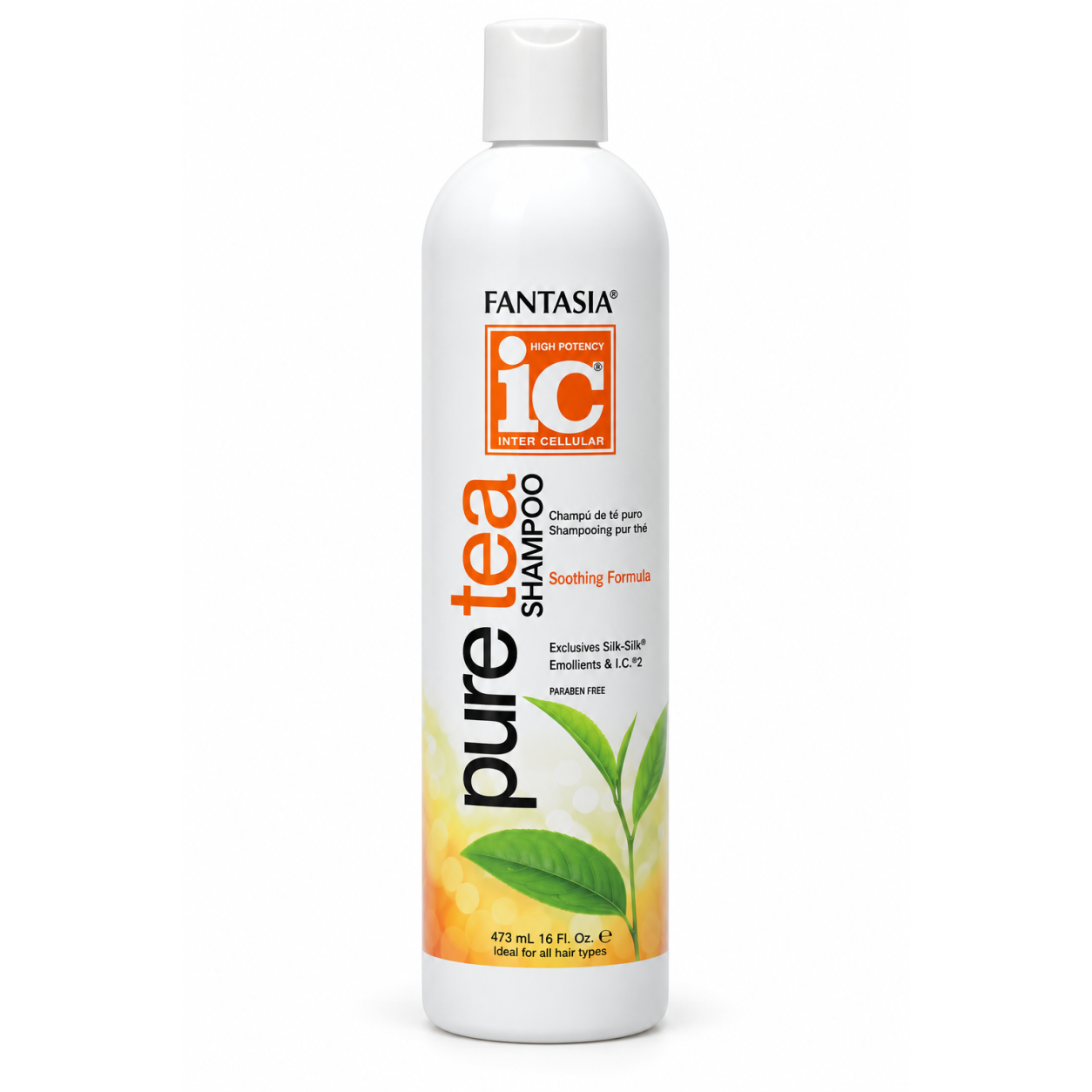Fantasia IC Pure Tea Shampoo 16oz
