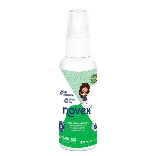 Novex My Little Curls Detangling Spray 120 ML 1