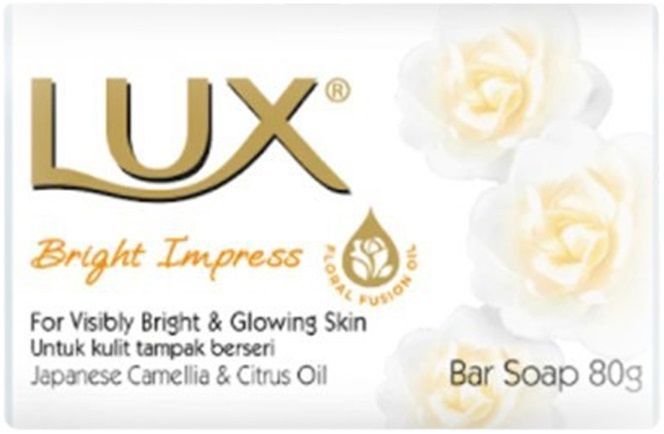 Lux Bright Impress Bar Soap 80gr 1