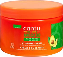 Cantu Avocado Hydrating Curling Cream 340gr