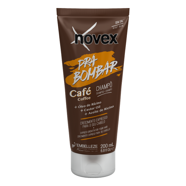 Novex Pra Bombar Coffee Shampoo 200ml 1