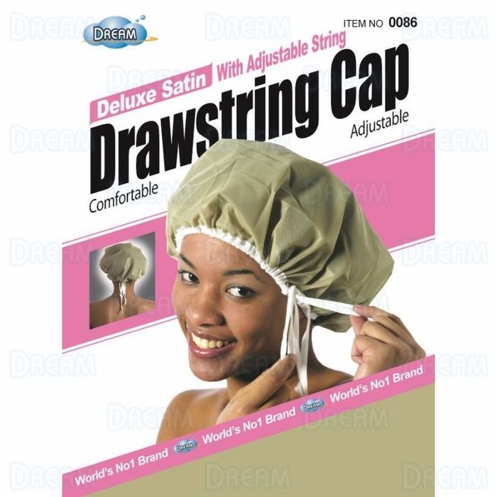 Dream World Drawstring Cap - Assorted 1