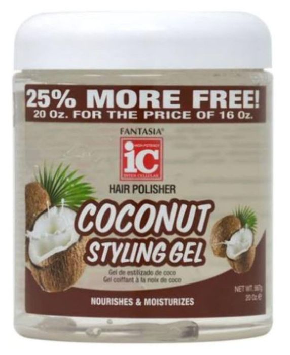 Fantasia IC Styling Gel Coconut 16 oz